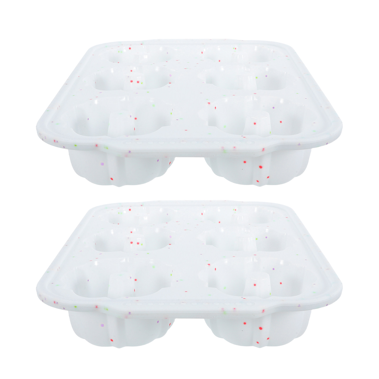 Donut Mold Silicone - 2 Moldes de Silicona para Hornear