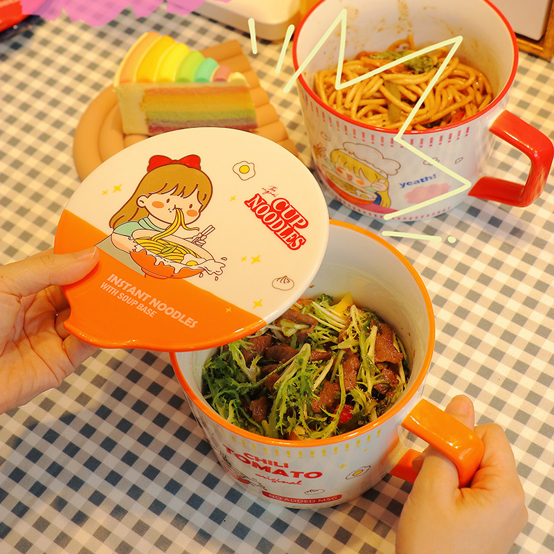 Dim Sum Basket - Cuenco de Ramen de fideos instantáneos
