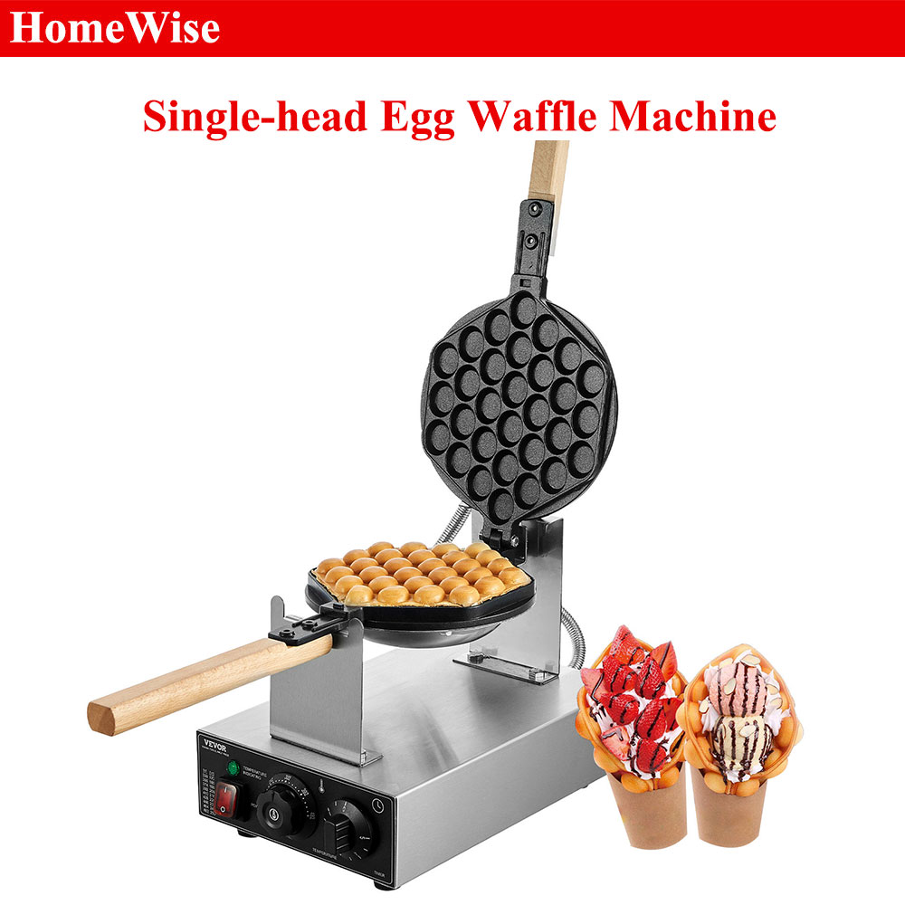 Egg Waffle Pan - HomeWise-máquina comercial para hacer gofres con