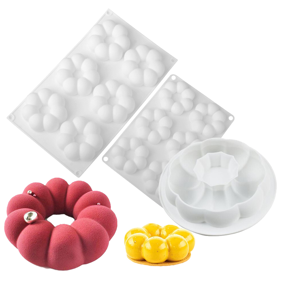 Donut Mold Silicone - Molde para pastel de Mousse con