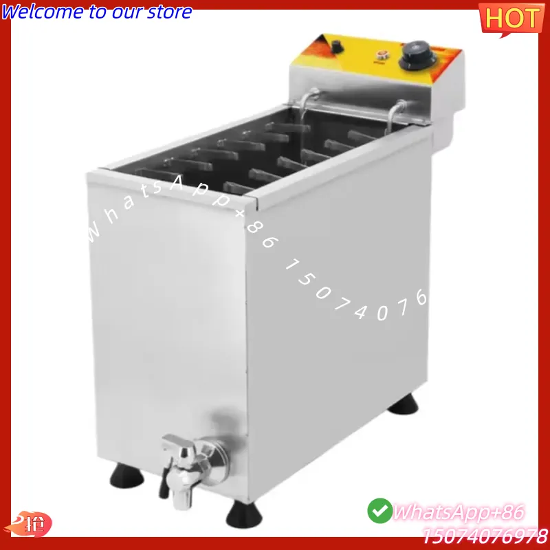Corn Dog Stick - Freidora Eléctrica 2026 para Corn Dogs,