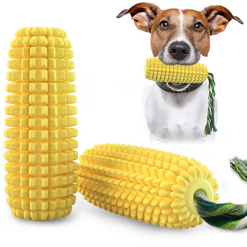 Corn Dog Stick - Juguete para Perros con Forma de