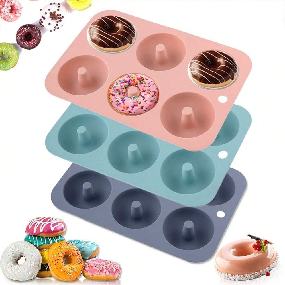 Donut Mold Silicone - Nuevo Molde de Silicona para Donuts,