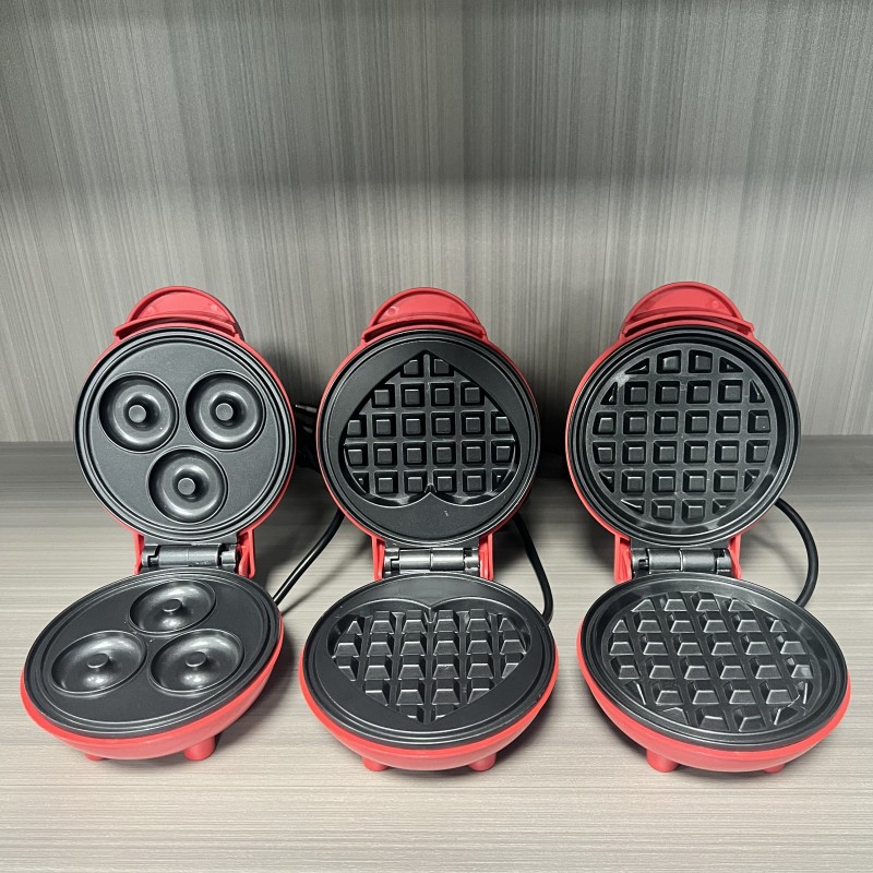 Mini Pancake Griddle - Mini Waflera Multifuncional en Forma de