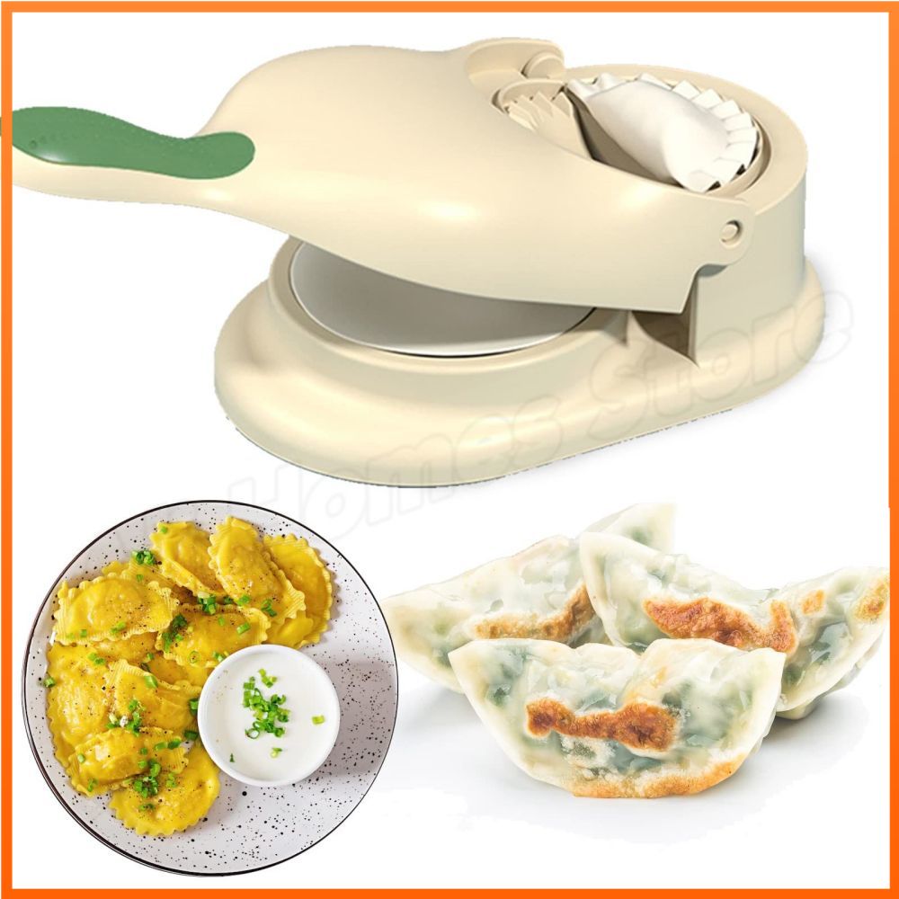Momo Mold Press - Máquina para Hacer Dumplings 2 en