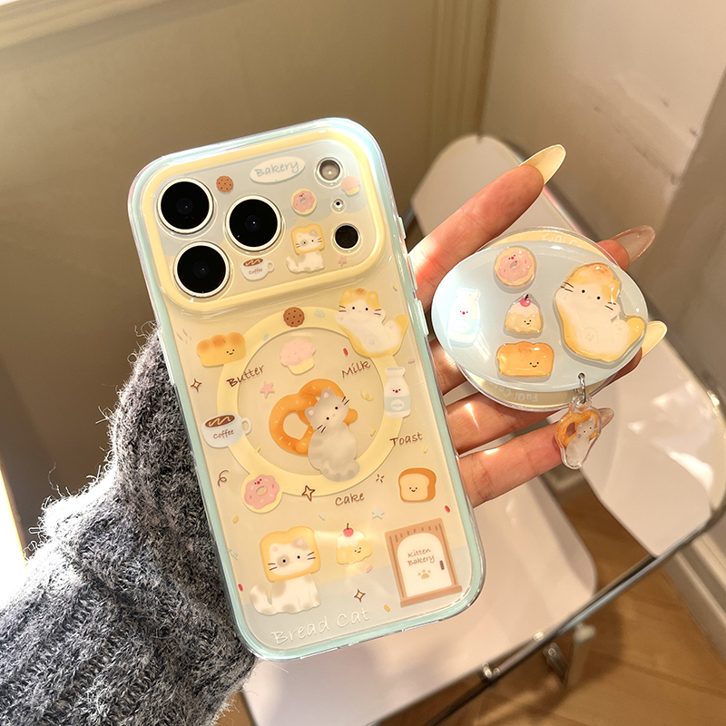 Taco Stand Holder - Funda de teléfono magnética Kawaii con