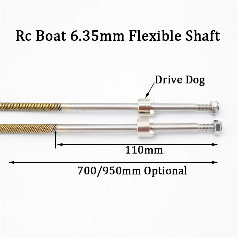 Corn Dog Stick - Barco a control remoto, 6,35mm, 1/4