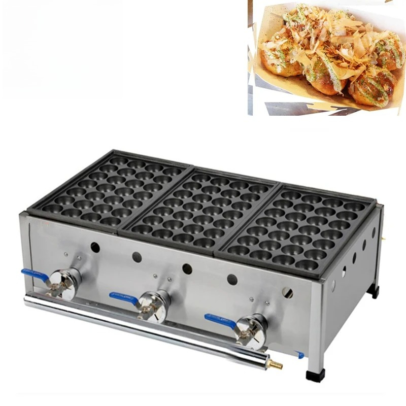Takoyaki Grill Plate - Máquina de parrilla de bolas Takoyaki,