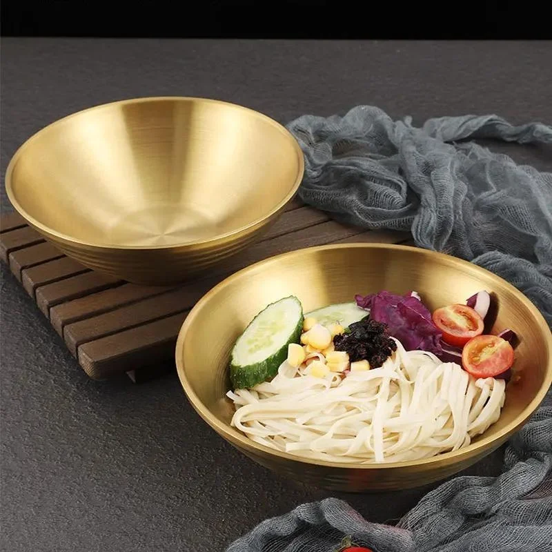 Dim Sum Basket - Cuenco de acero inoxidable para Ramen,