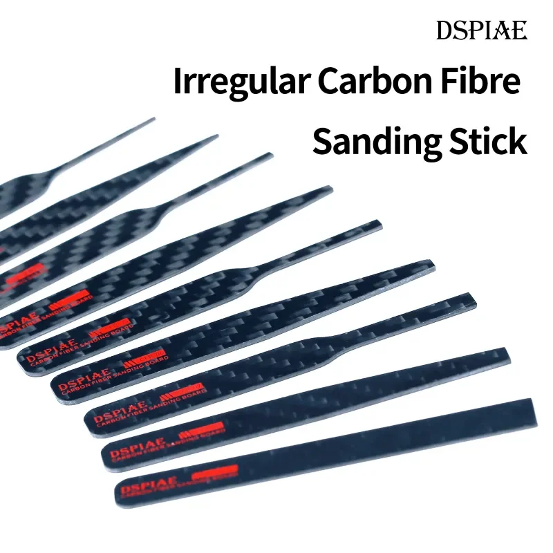 Crepe Pan Carbon - Placa de Lijado de Fibra de