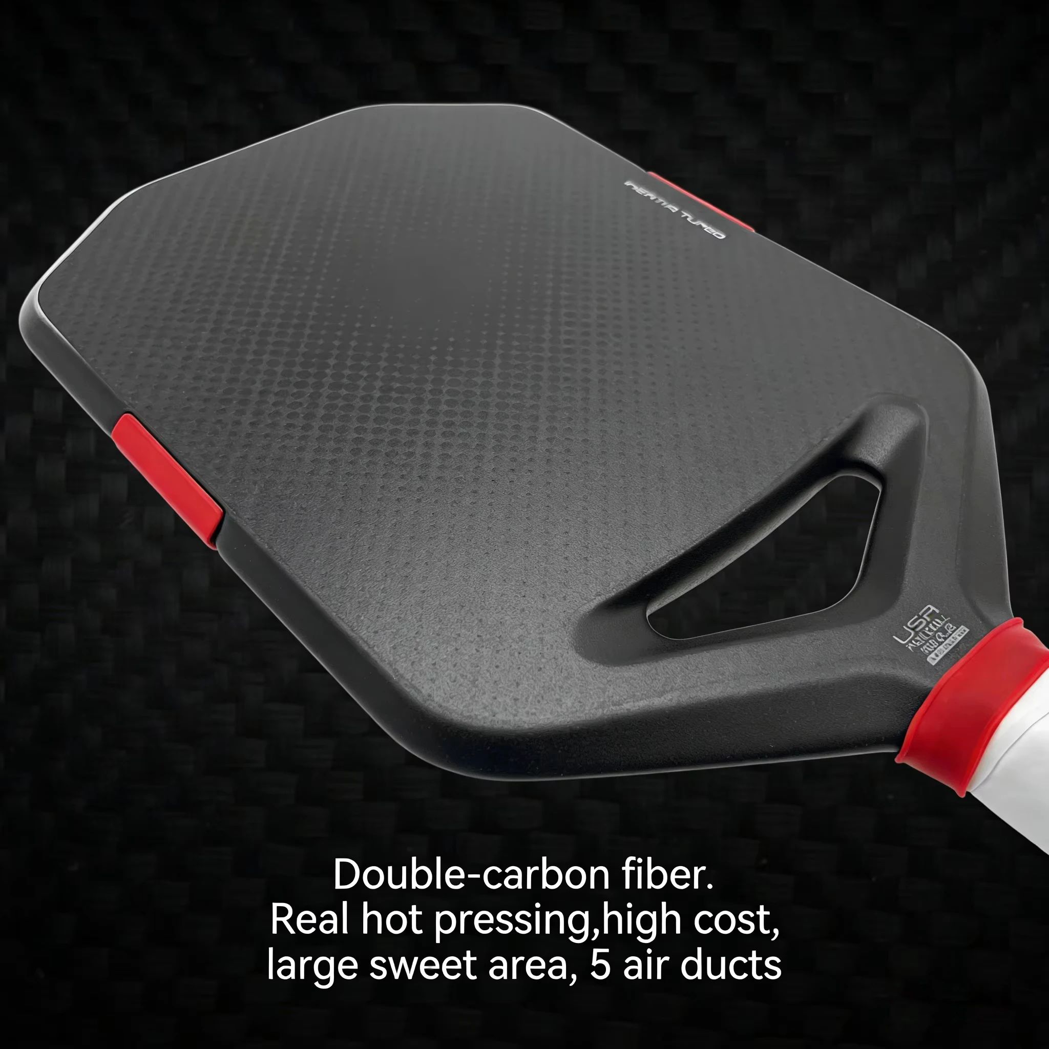 Pala de Pickleball Premium par - Crepe Pan Carbon reseña y precio