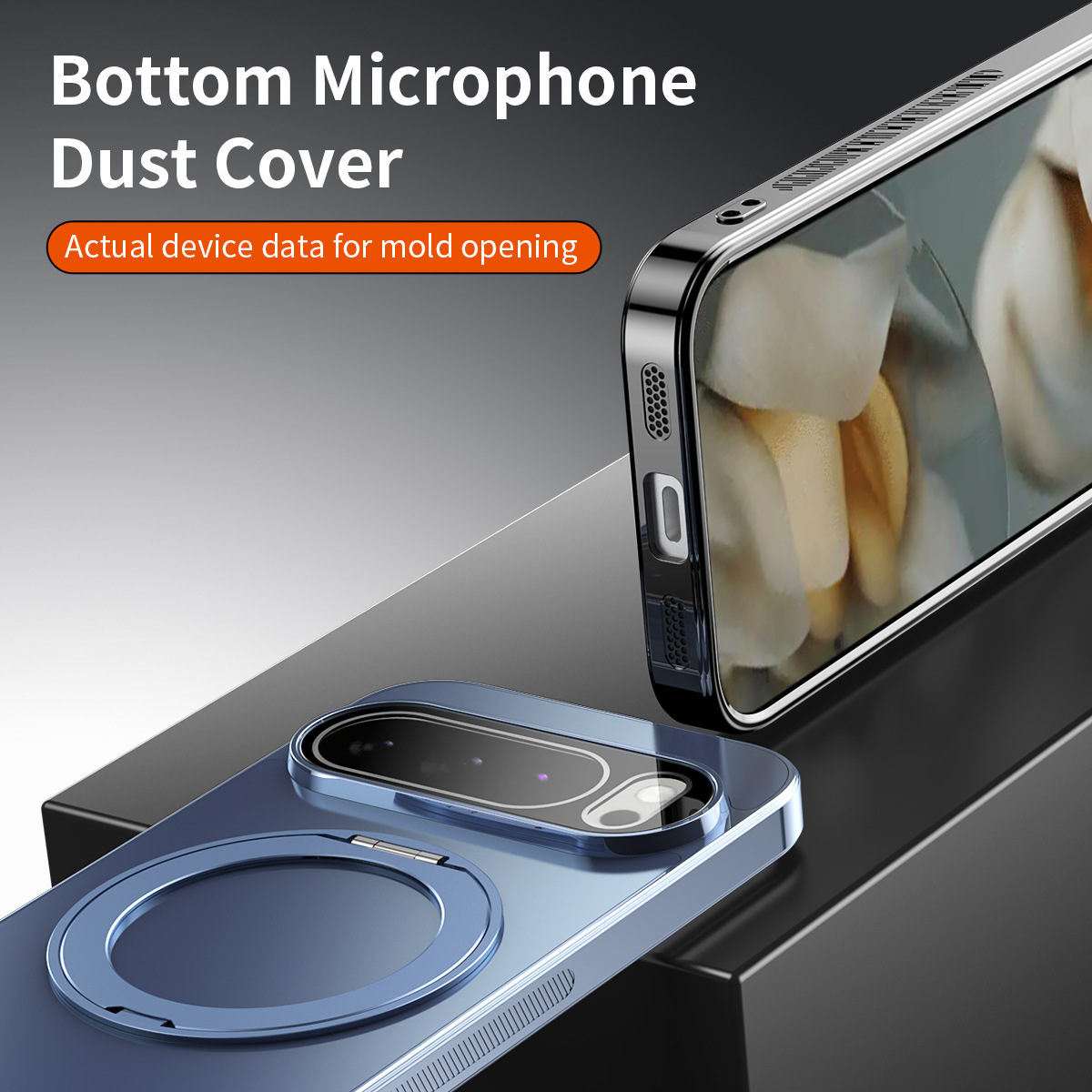 360 °   Funda magnética con so - Taco Stand Holder reseña y precio
