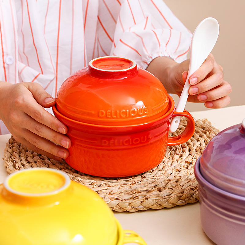 Taza de cuenco de fideos insta - Dim Sum Basket reseña y precio