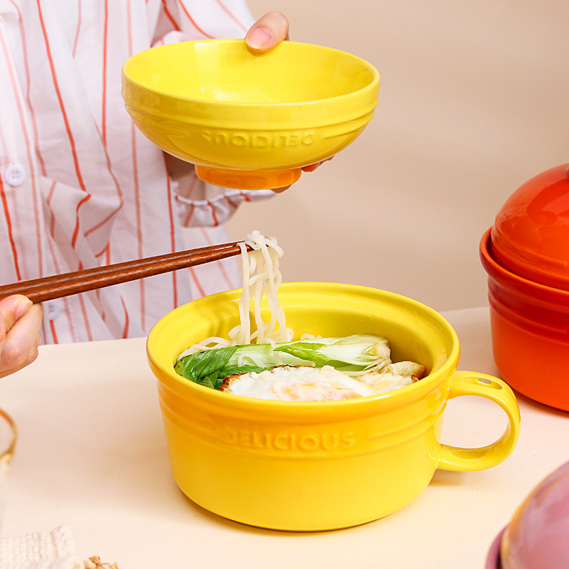 Taza de cuenco de fideos insta - Dim Sum Basket reseña y precio