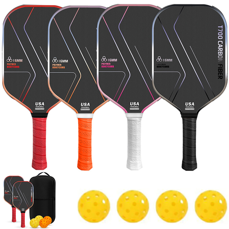 Raqueta de Pickleball Popular  - Crepe Pan Carbon reseña y precio
