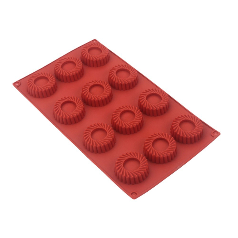 Molde de Silicona para Pastel  - Donut Mold Silicone reseña y precio