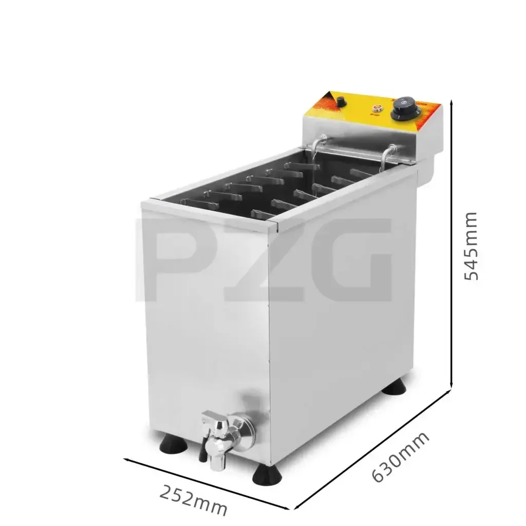 Freidora Eléctrica de Gran Cap - Corn Dog Stick reseña y precio