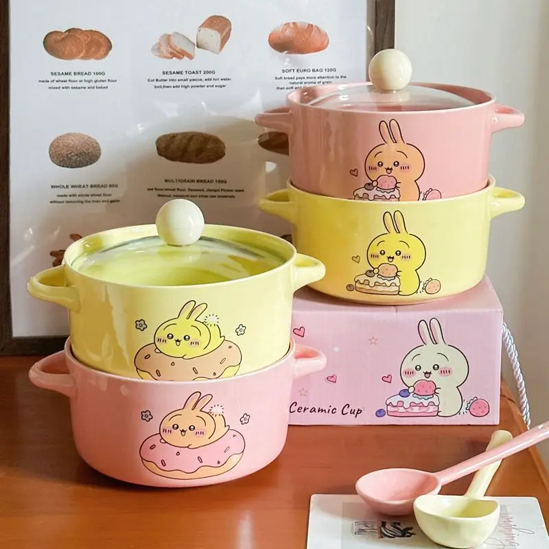 Chiikawa-Juego de cuencos de f - Dim Sum Basket reseña y precio