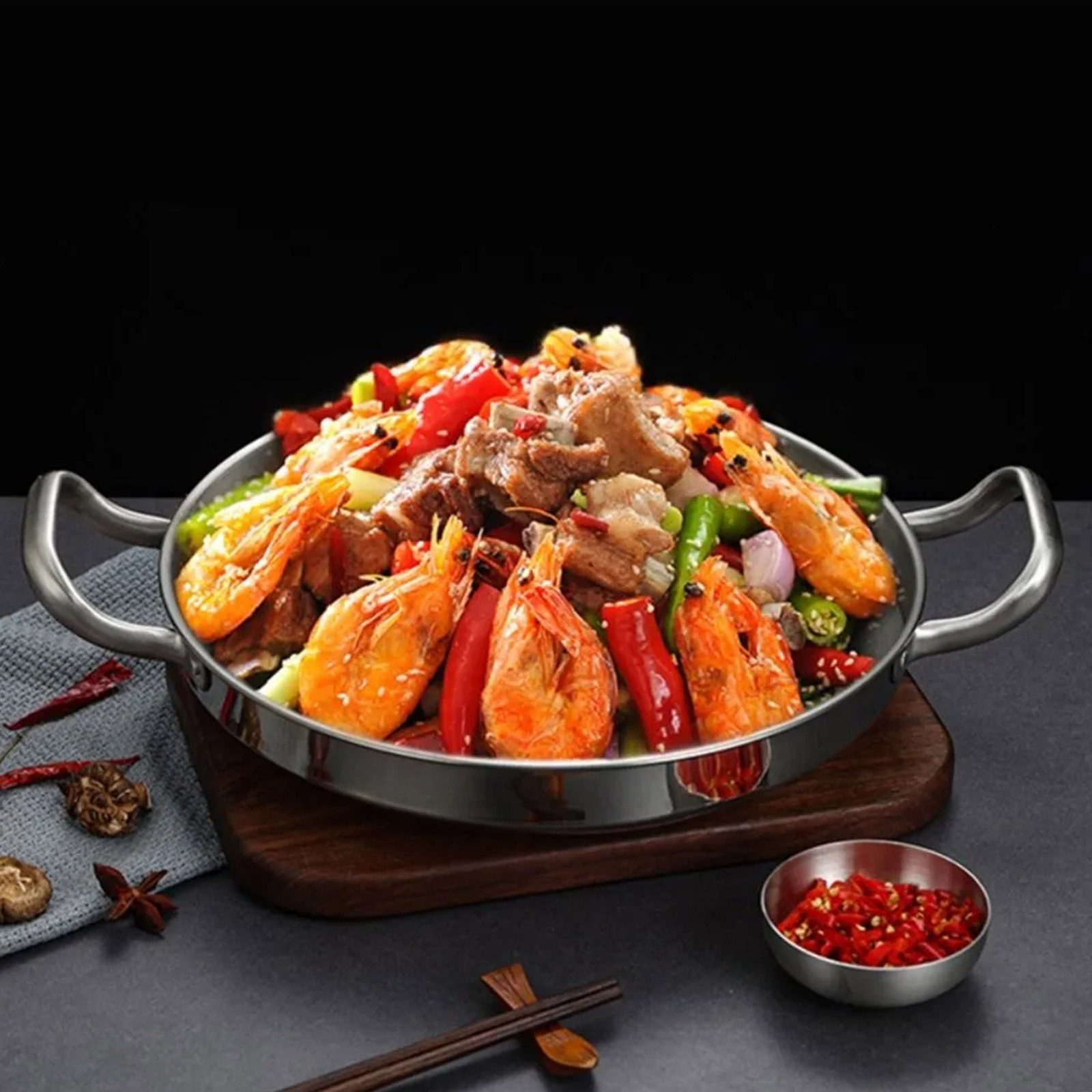 Olla de acero inoxidable de es - Dim Sum Basket reseña y precio