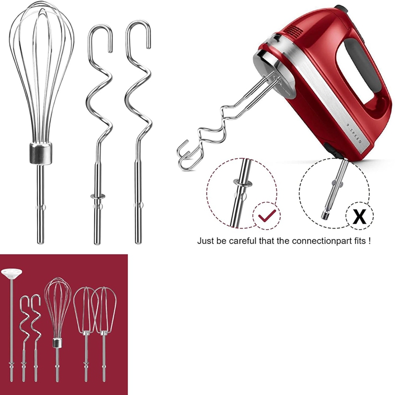 Accesorios para batidora de ma - Kitchenaid Mixer Hand Mixer reseña y precio