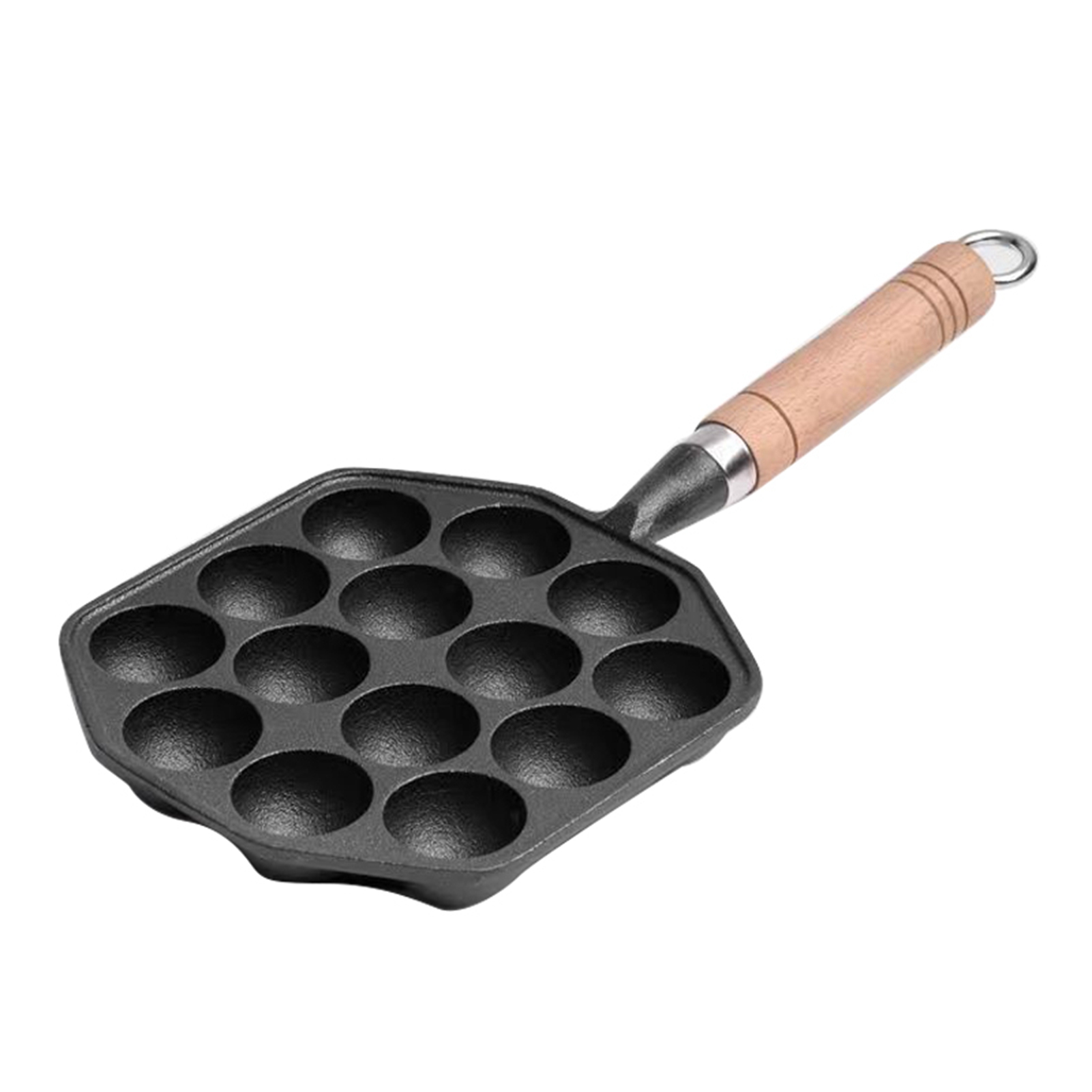 Sartén antiadherente de hierro - Takoyaki Grill Plate reseña y precio
