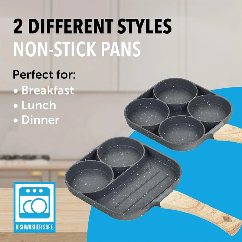 Sartén para Huevos y Panqueque - Egg Waffle Pan reseña y precio