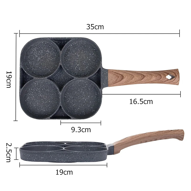 Sartén para Huevos y Panqueque - Egg Waffle Pan reseña y precio