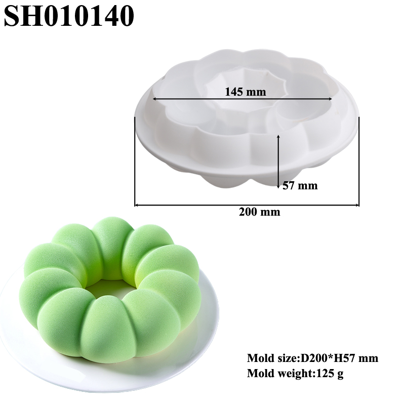 Molde para pastel de Mousse co - Donut Mold Silicone reseña y precio
