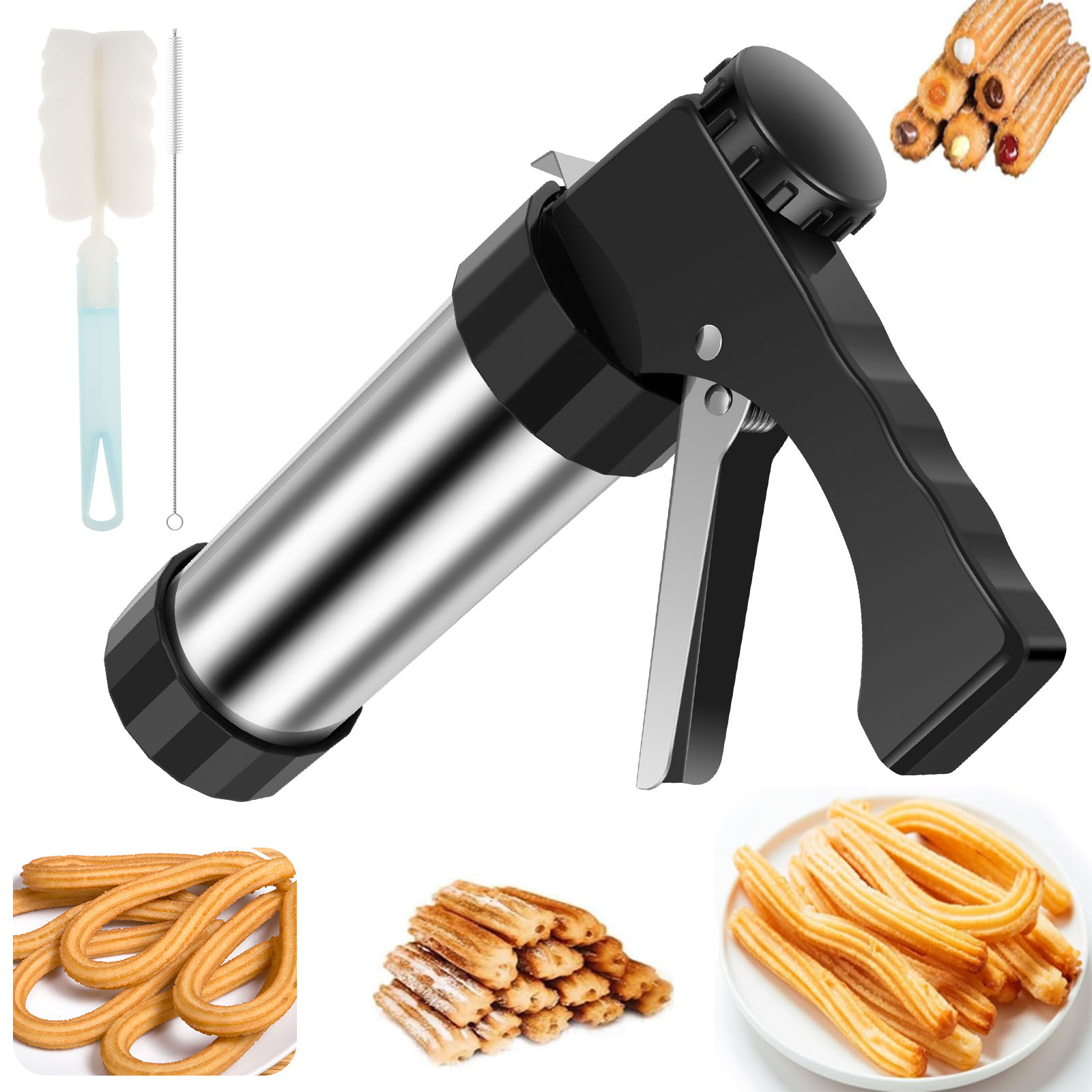Máquina para hacer Churro, Kit - Churros Maker Gun reseña y precio