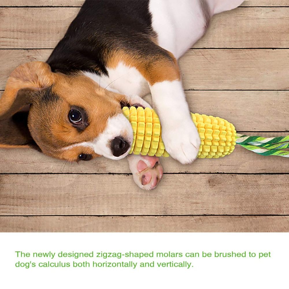 Juguete Masticable de Goma Res - Corn Dog Stick reseña y precio