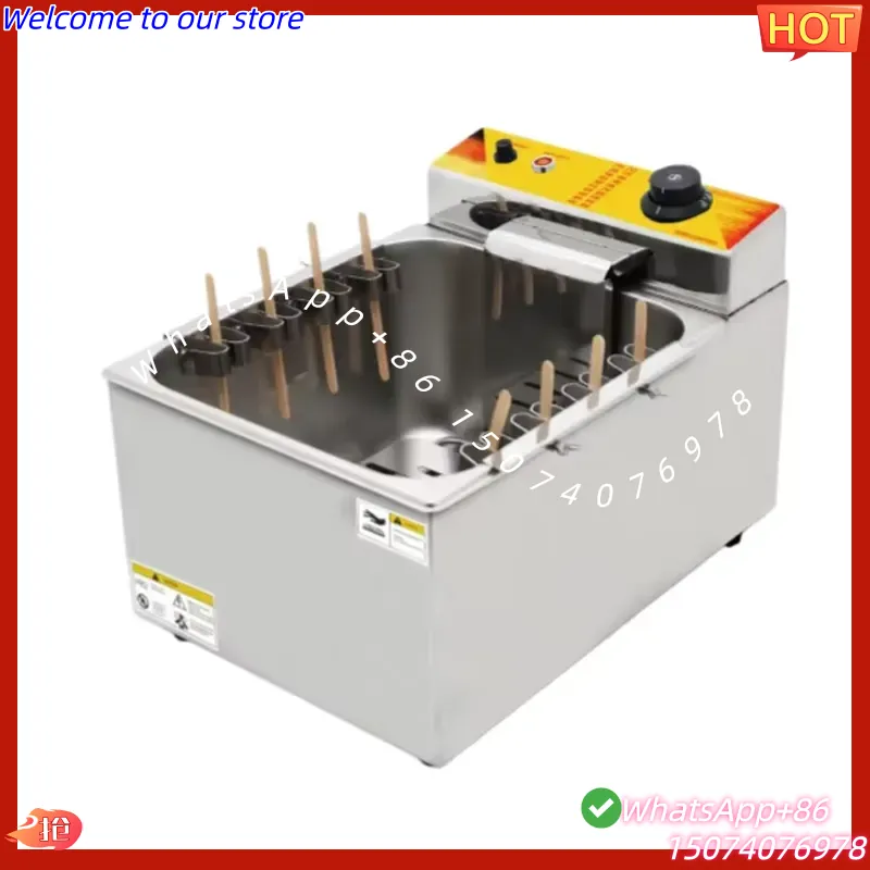 Freidora Eléctrica 2026 para C - Corn Dog Stick reseña y precio