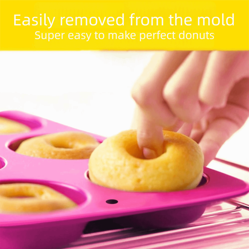 Nuevo Molde de Silicona para D - Donut Mold Silicone reseña y precio