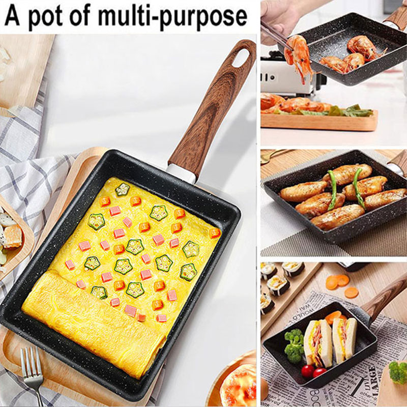 Tamagoyaki sartén para tortill - Egg Waffle Pan reseña y precio