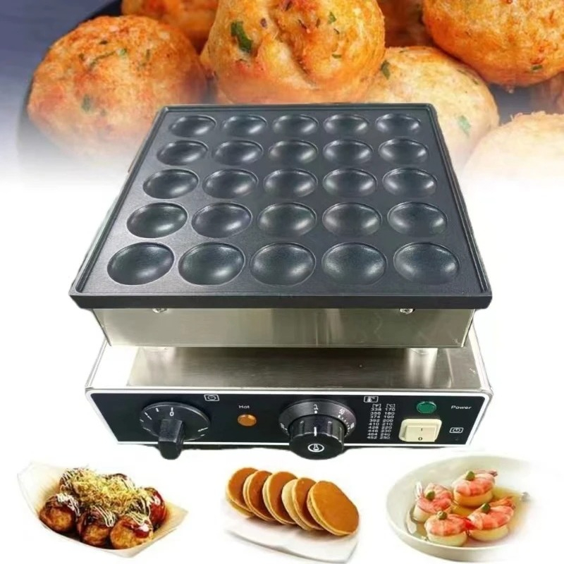 Horno de barbacoa de bolas de  - Takoyaki Grill Plate reseña y precio
