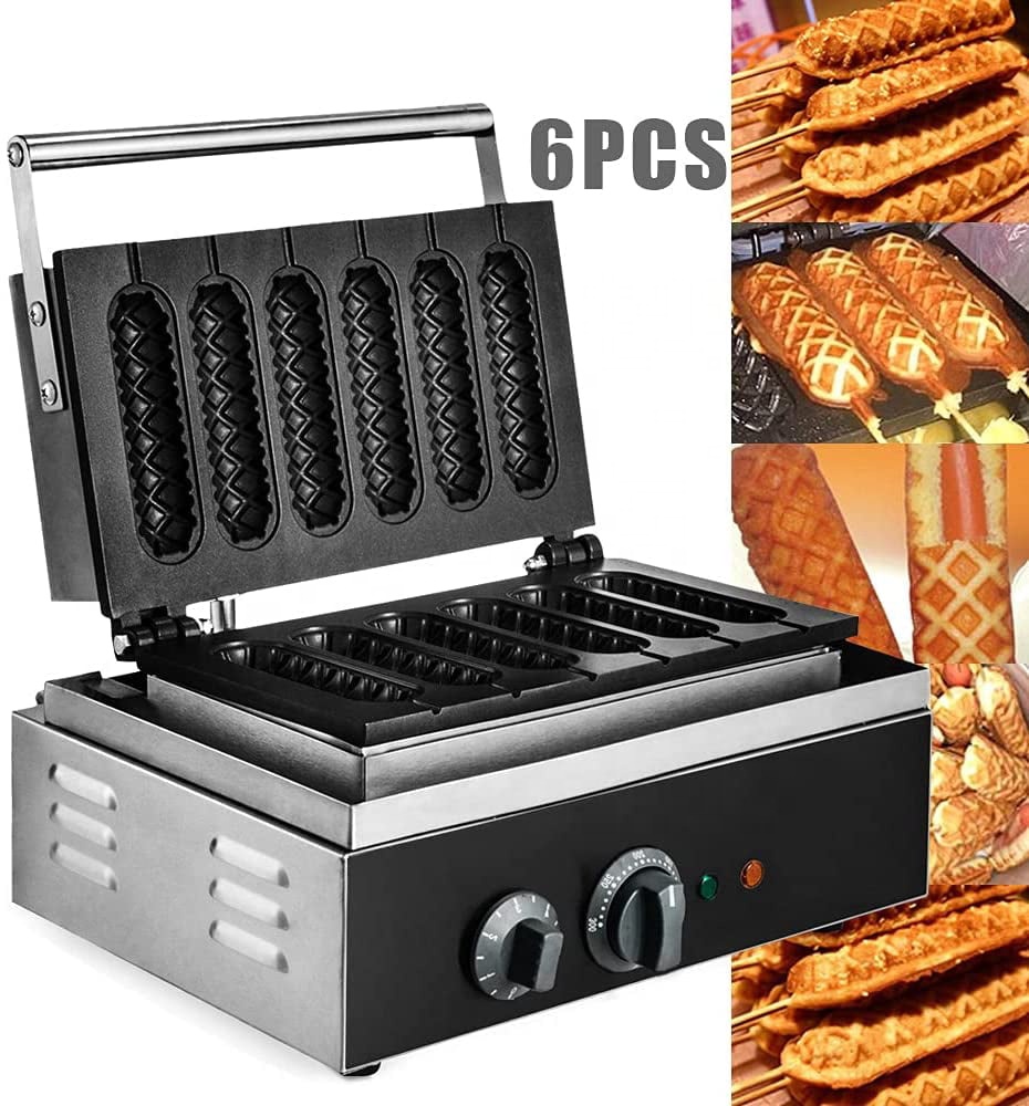 Máquina para hacer gofres para - Corn Dog Stick reseña y precio
