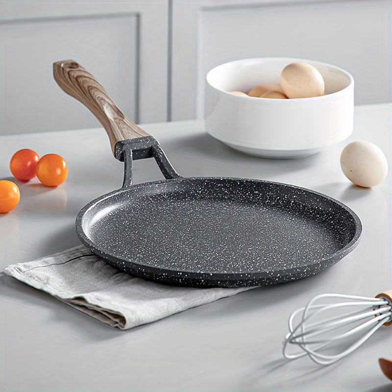 Sartén antiadherente para el h - Mini Pancake Griddle reseña y precio