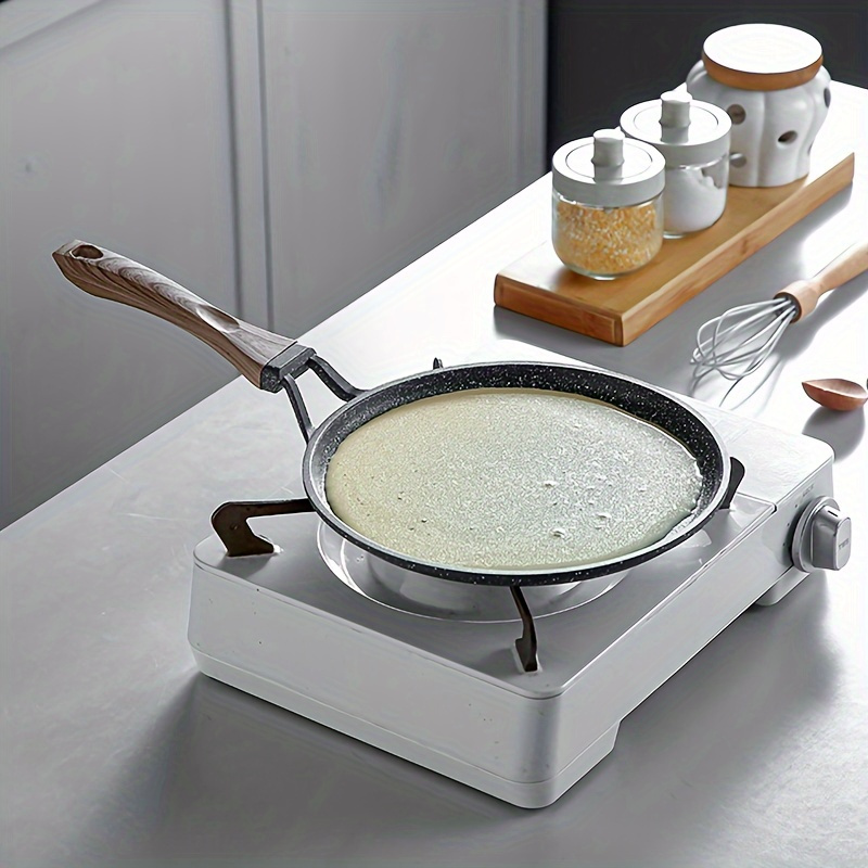 Sartén antiadherente para el h - Mini Pancake Griddle reseña y precio