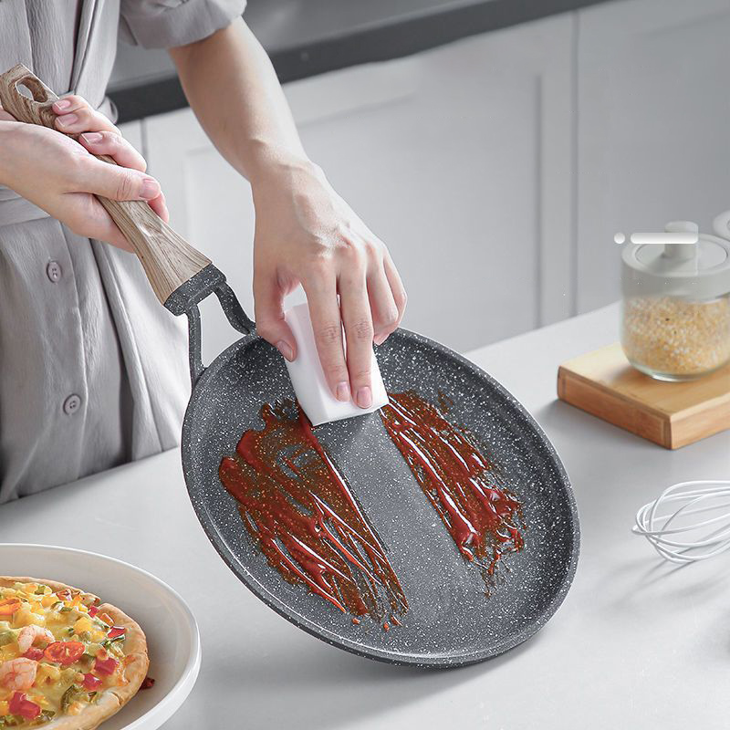 Sartén antiadherente para el h - Mini Pancake Griddle reseña y precio