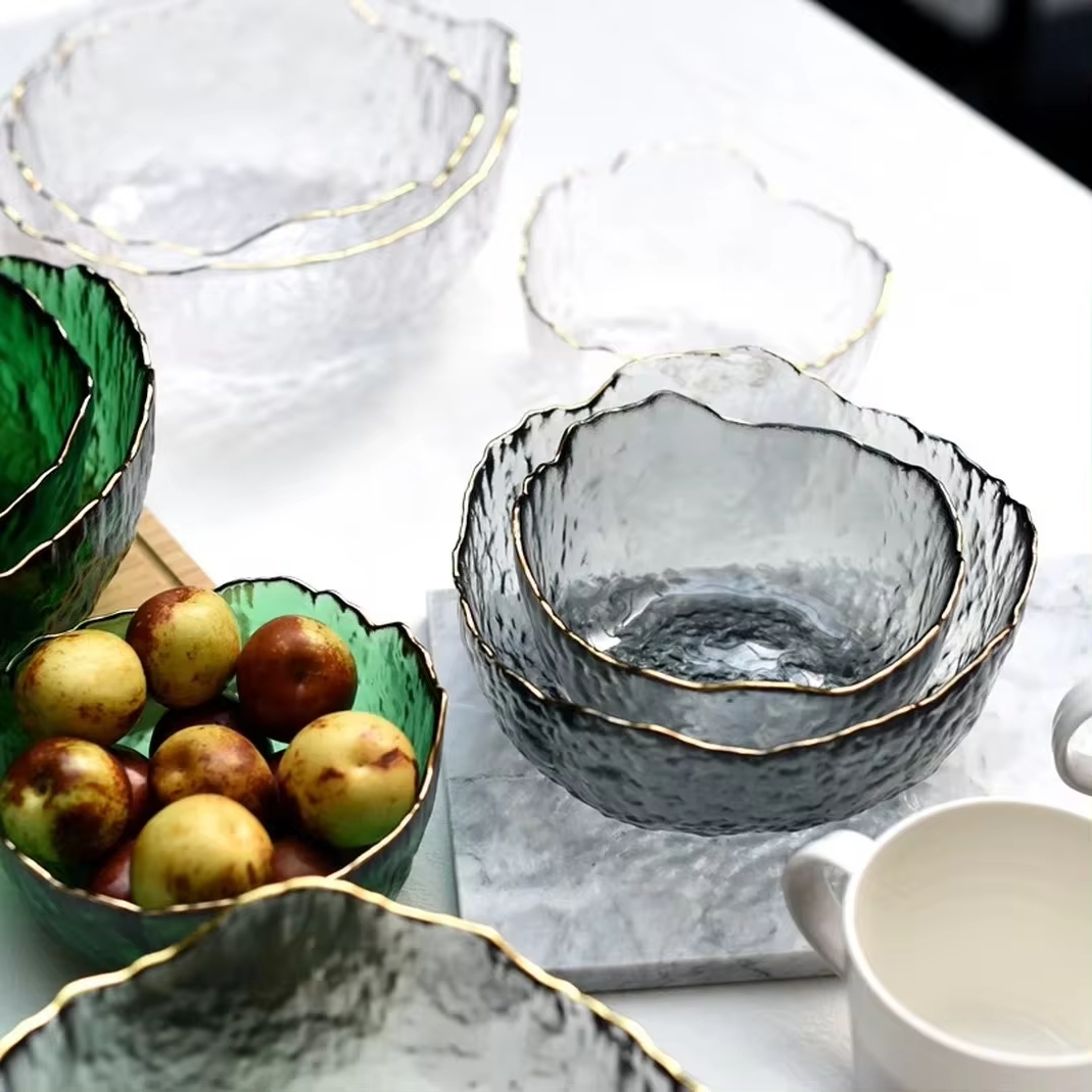 Ensaladera de vidrio grande co - Dim Sum Basket reseña y precio