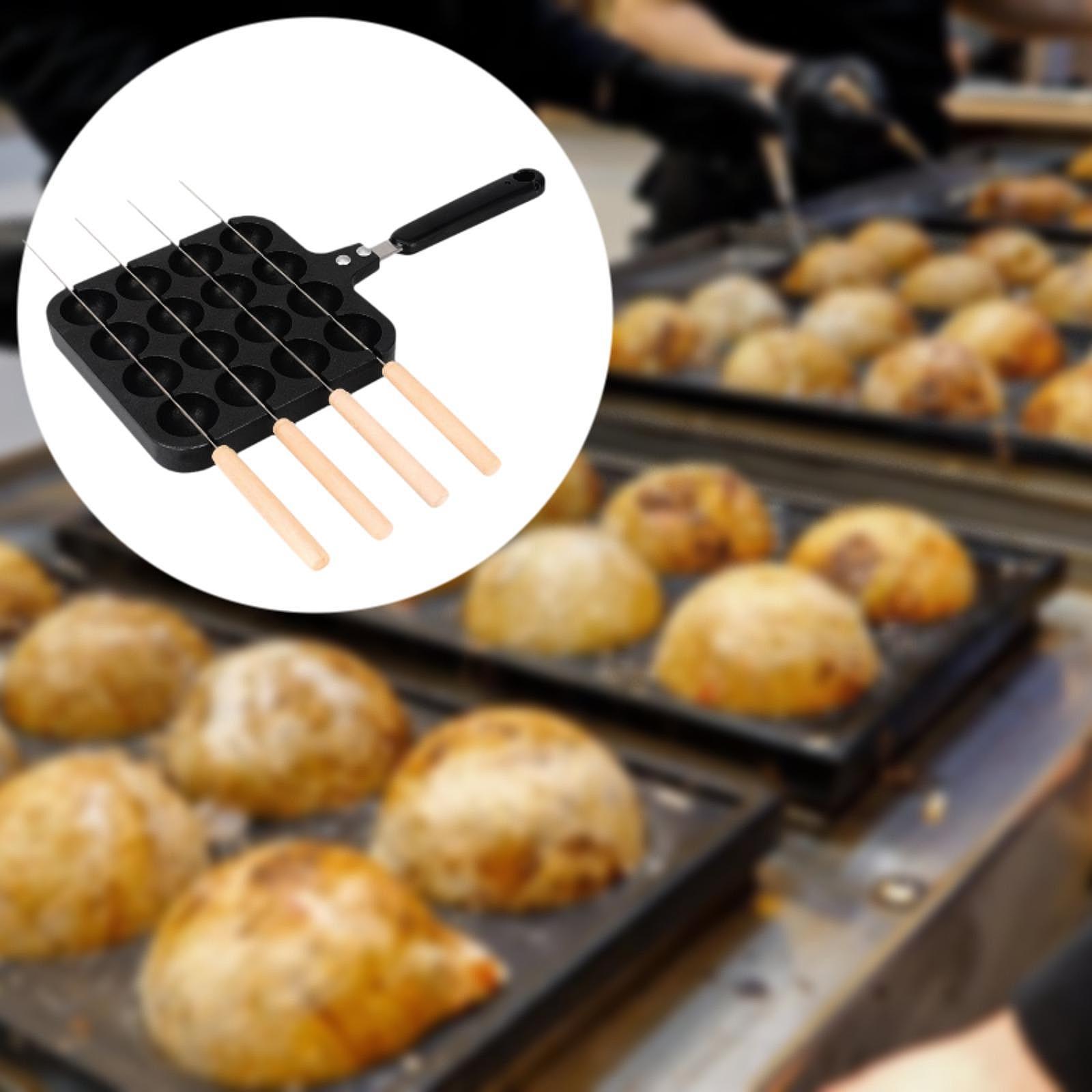 Sartén para Takoyaki, Plancha  - Takoyaki Grill Plate reseña y precio