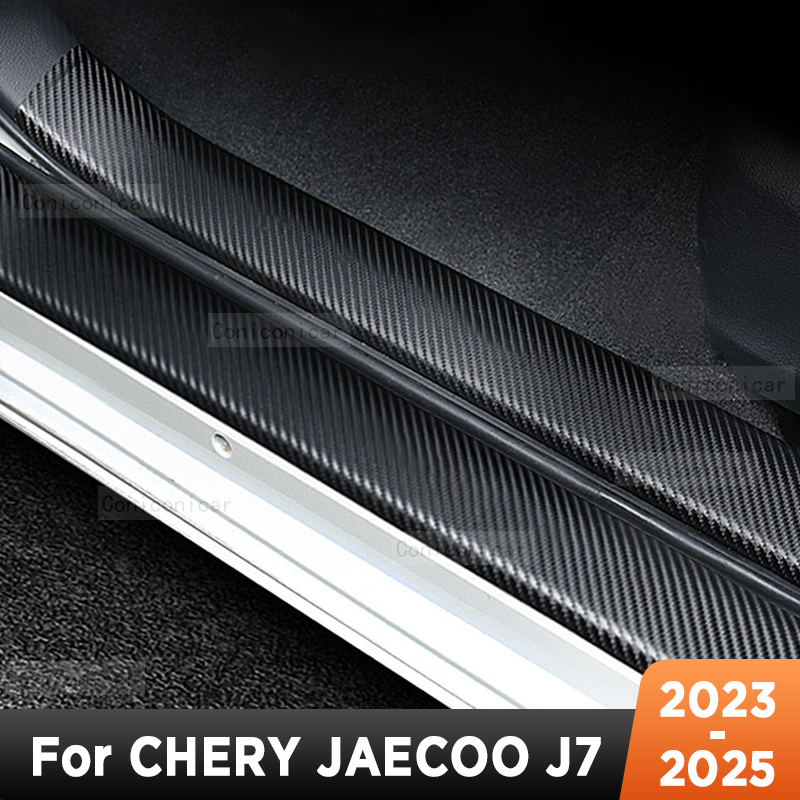 Para CHERY JAECOO J7 2023-2025 - Crepe Pan Carbon reseña y precio