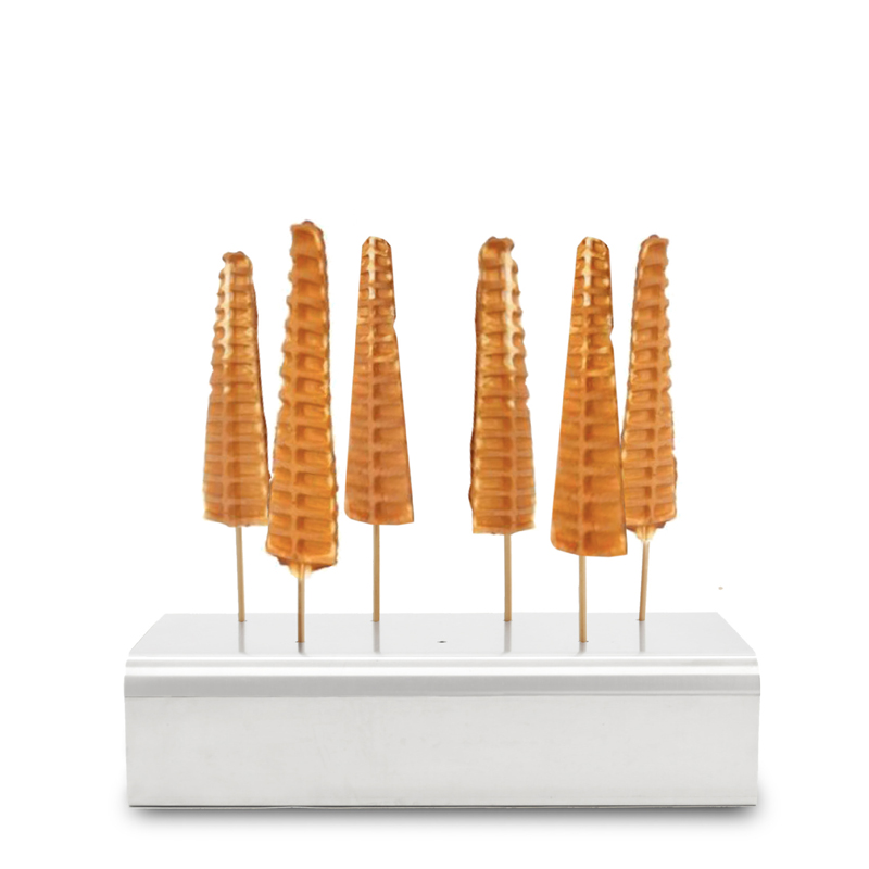 Soportes de exhibición para ho - Corn Dog Stick reseña y precio