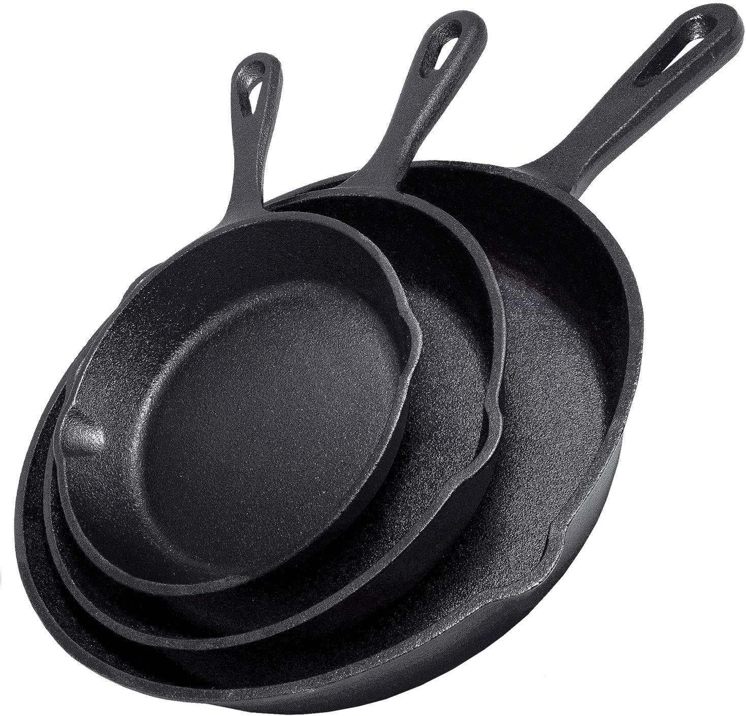 Sartén de Hierro Fundido Antia - Mini Pancake Griddle reseña y precio