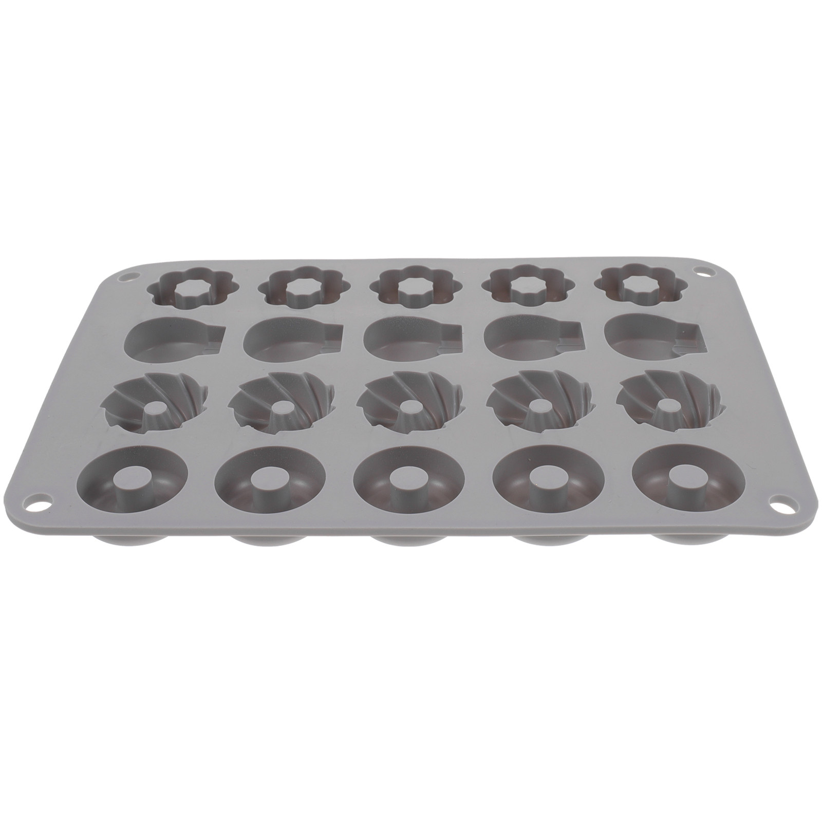 Molde de Silicona para Mini Do - Donut Mold Silicone reseña y precio