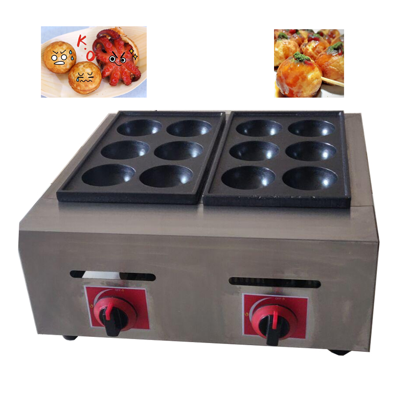 Parrilla Eléctrica/a Gas Comer - Takoyaki Grill Plate reseña y precio