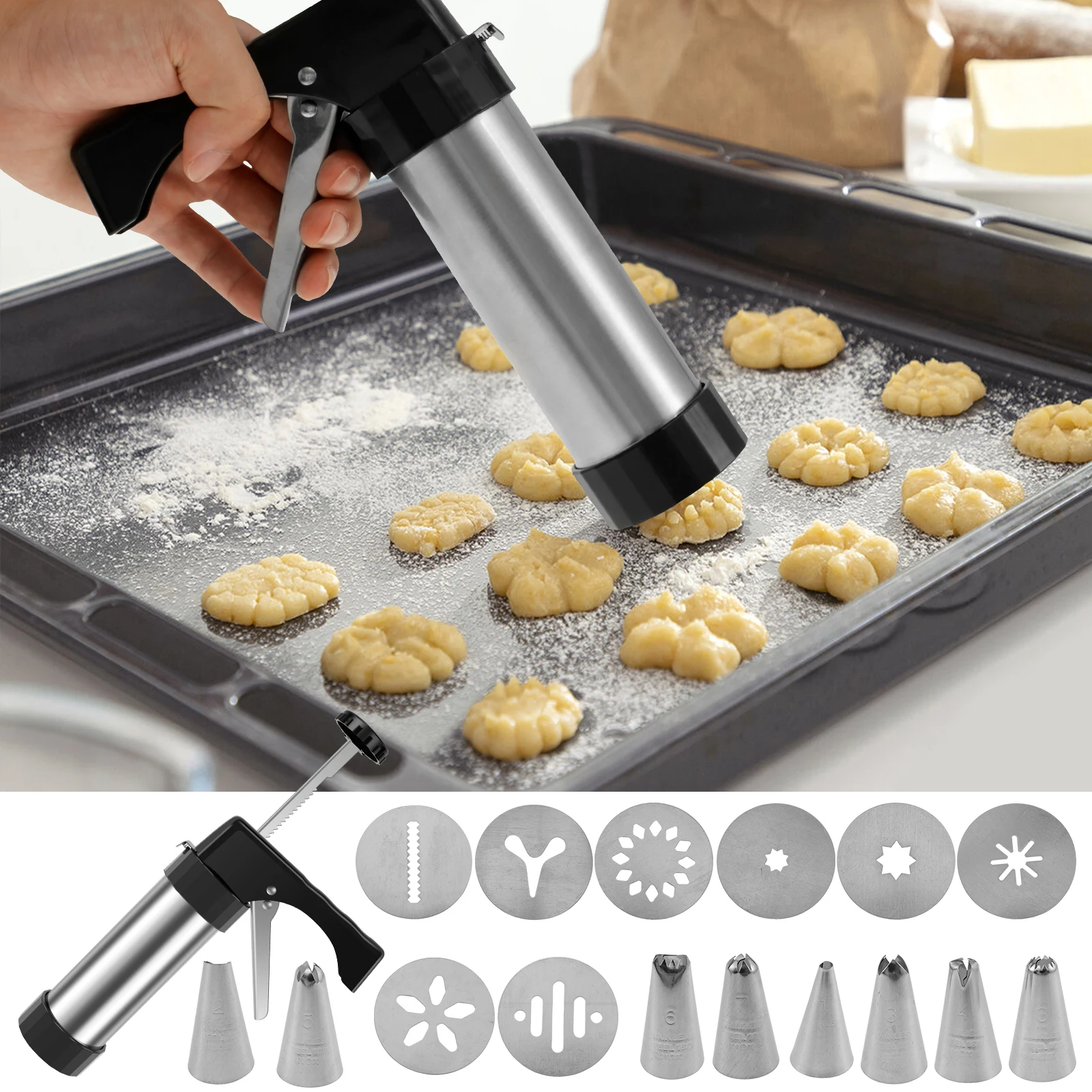Máquina para hacer Churro, Kit - Churros Maker Gun reseña y precio