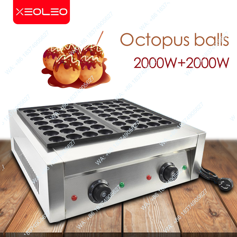 Máquina Comercial para Takoyak - Takoyaki Grill Plate reseña y precio
