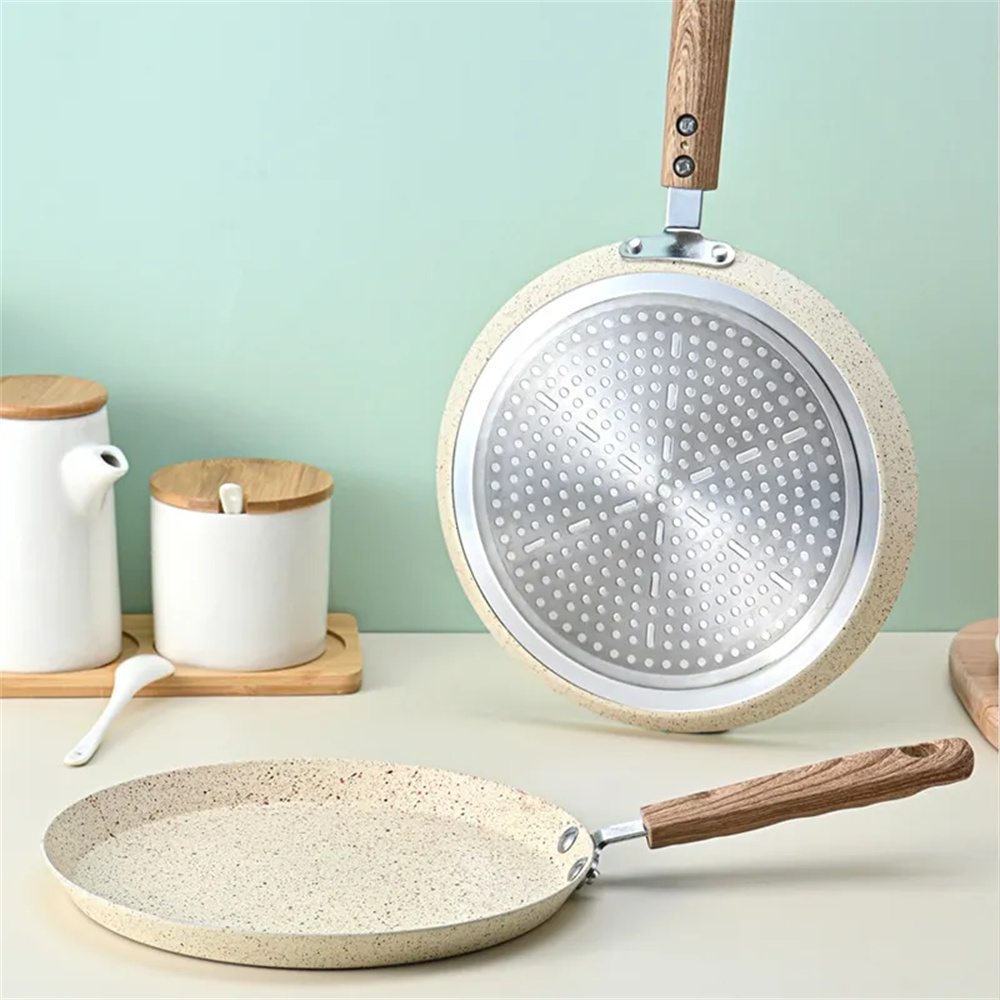 Sartén antiadherente para panq - Egg Waffle Pan reseña y precio